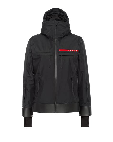 prada mens ski jacket|prada gore tex.